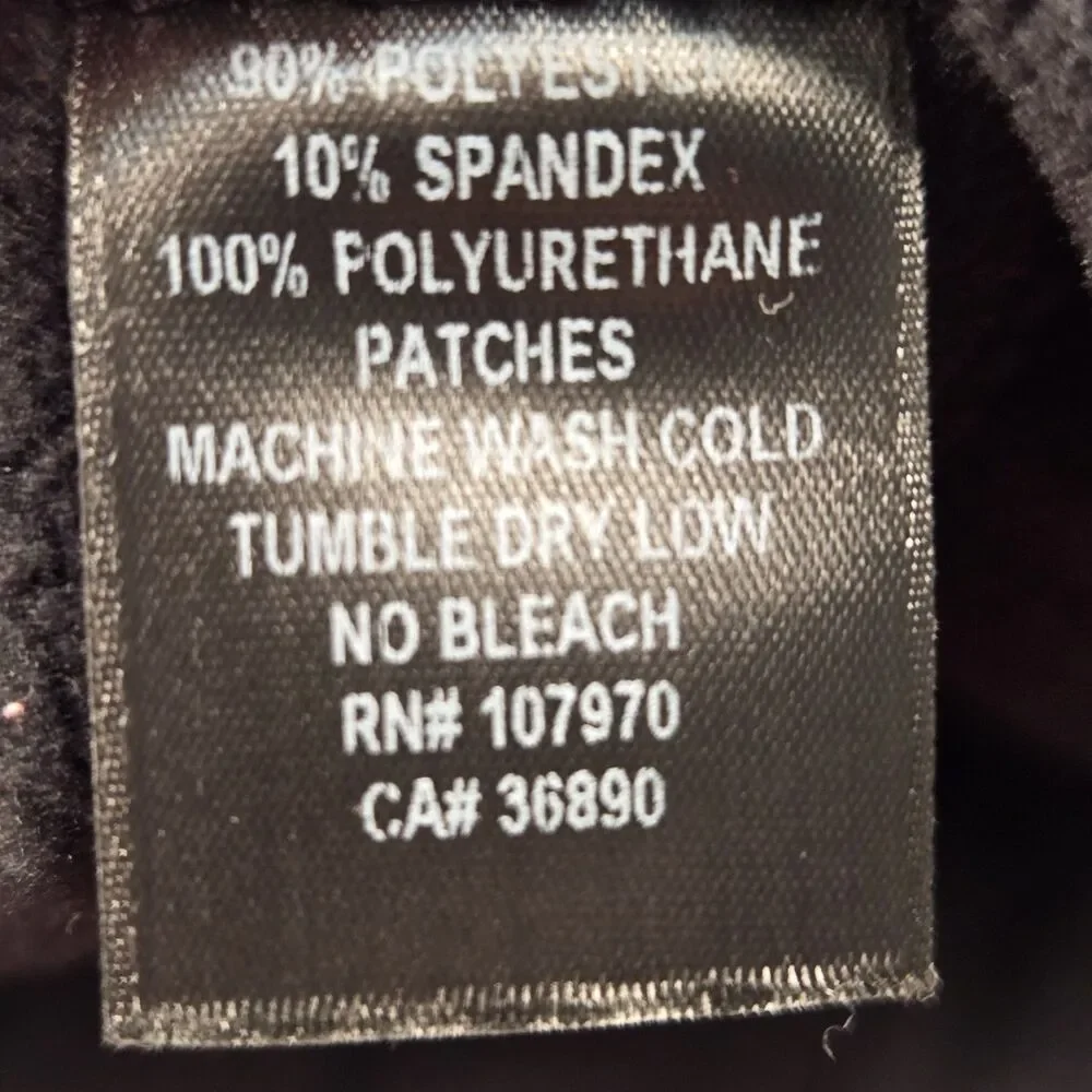 Kerrits Pants Women's Size Large Black Pull On Stretch Horse Riding Equestrian - Picture 8 of 8